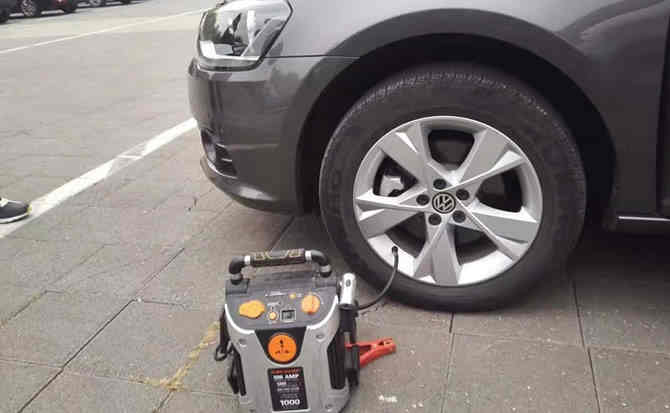 安丘汽车搭电案例