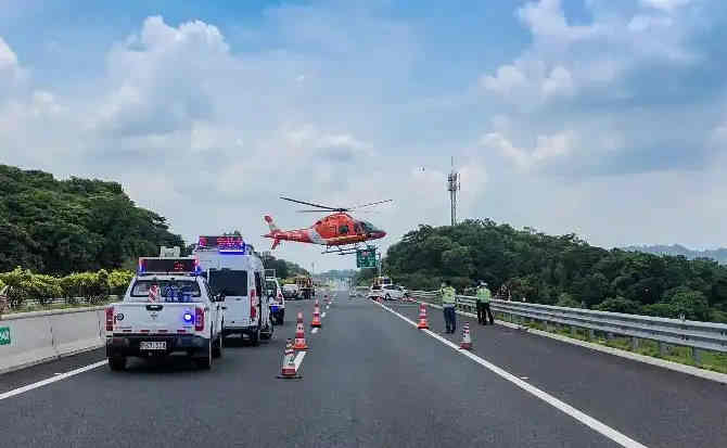 安丘高速公路汽车救援案例
