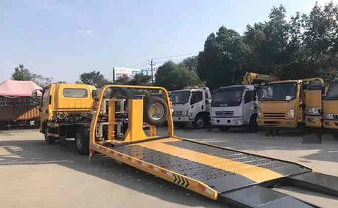 安丘汽车中途维修案例