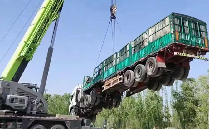 安丘道路脱困救援案例